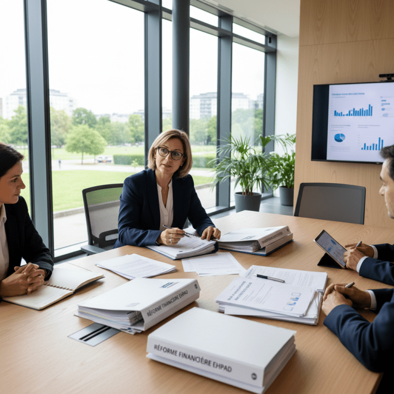 Réforme du financement des EHPAD 2025-2026 : ce qui change
