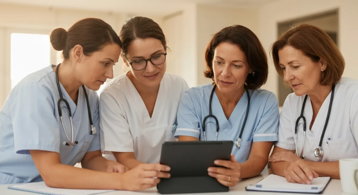 conditions de travail soignants EHPAD