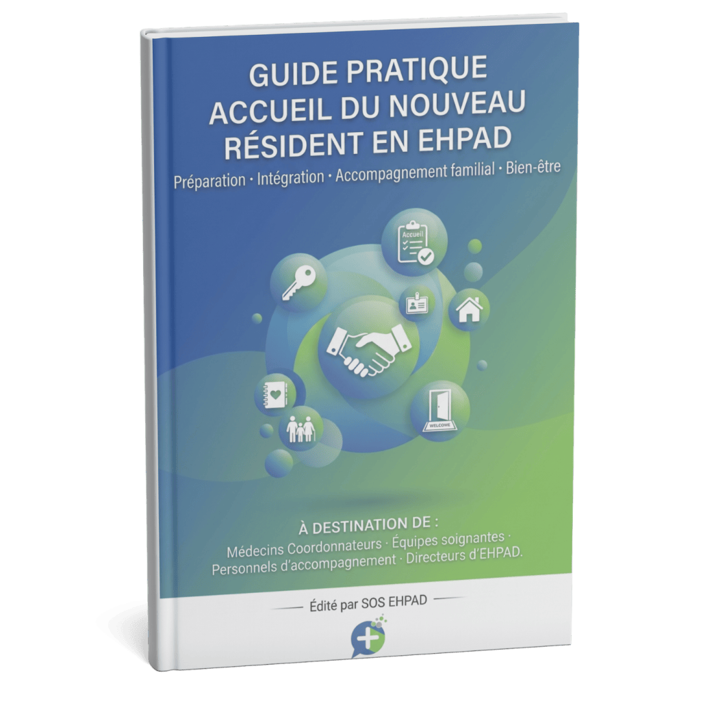 Couverture - guide pratique accueil du nouveau resident ehpad