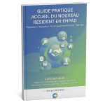 Couverture - guide pratique accueil du nouveau resident ehpad
