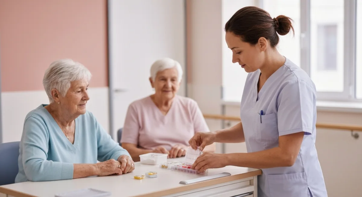 EHPAD : 5 situations critiques incontournables pour les soignants, selon l'INRS