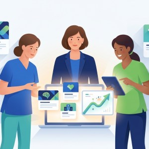 Media expert SOS EHPAD : audience de directeurs, IDEC et soignants en EHPAD