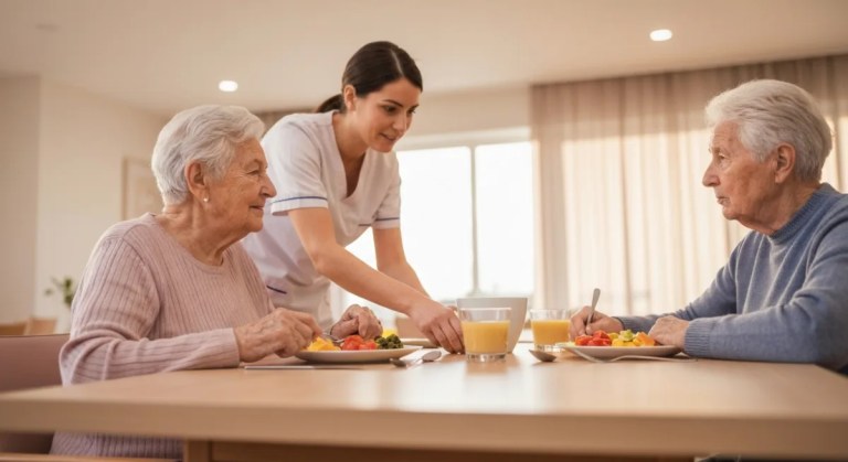 Plaisir du repas et prévention de la dénutrition en EHPAD : guide