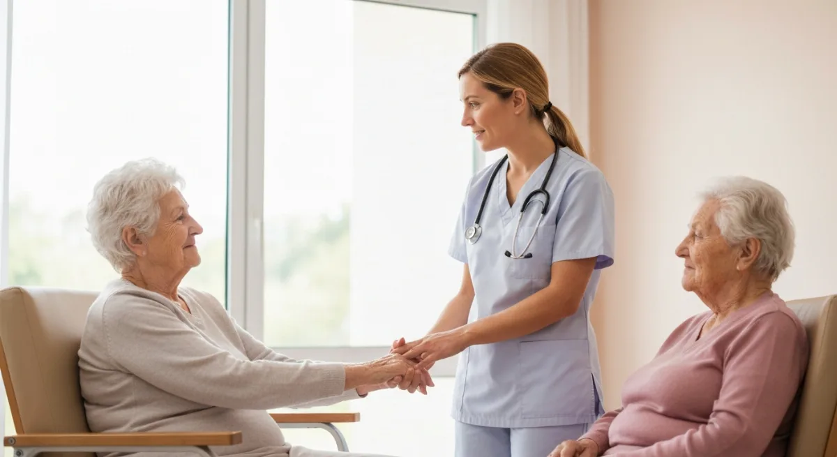 Soins palliatifs EHPAD : 79 % des décès sur site, quand former devient priorité