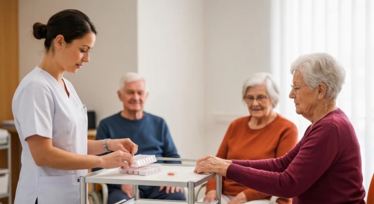 Circuit du médicament en EHPAD : 650 professionnels mobilisés en 2025
