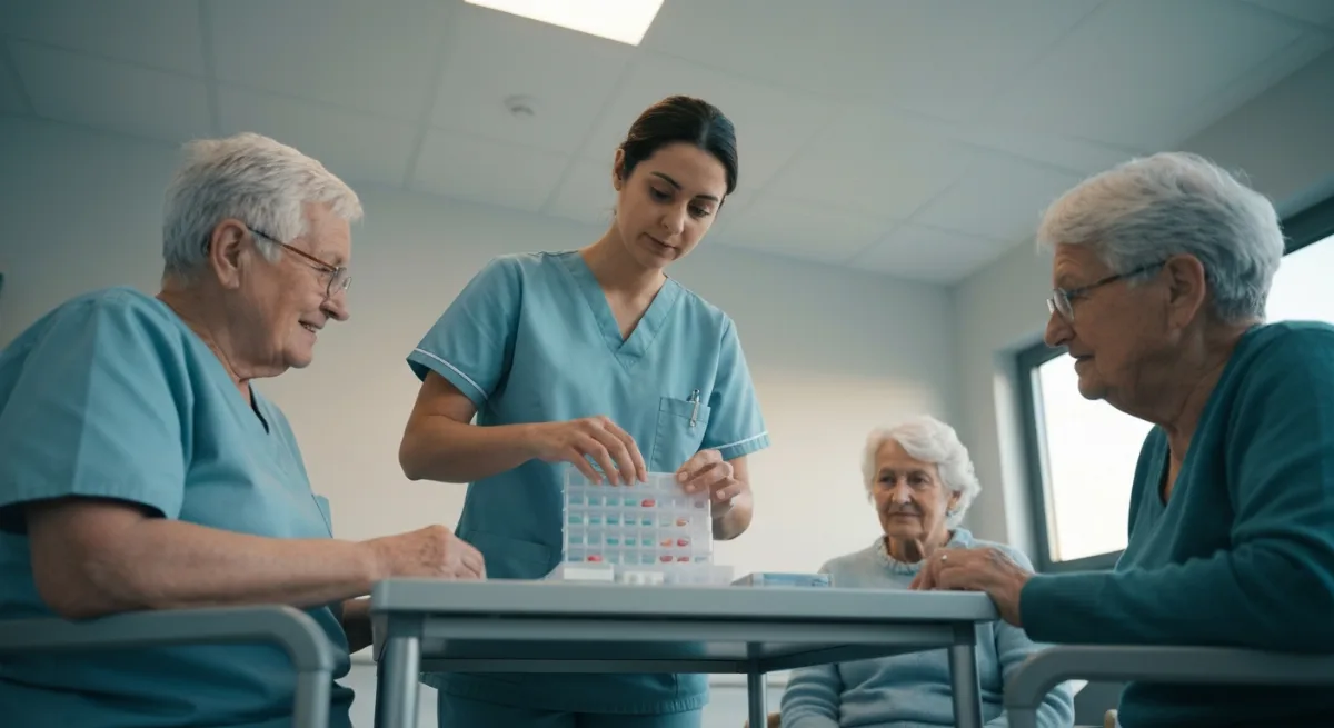 Circuit du médicament : le critère impératif HAS le plus fragile en EHPAD