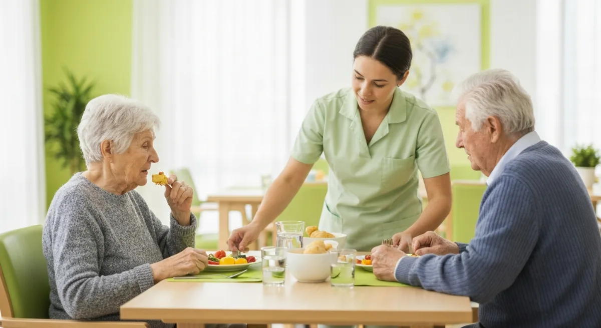 signaux dénutrition personne âgée
