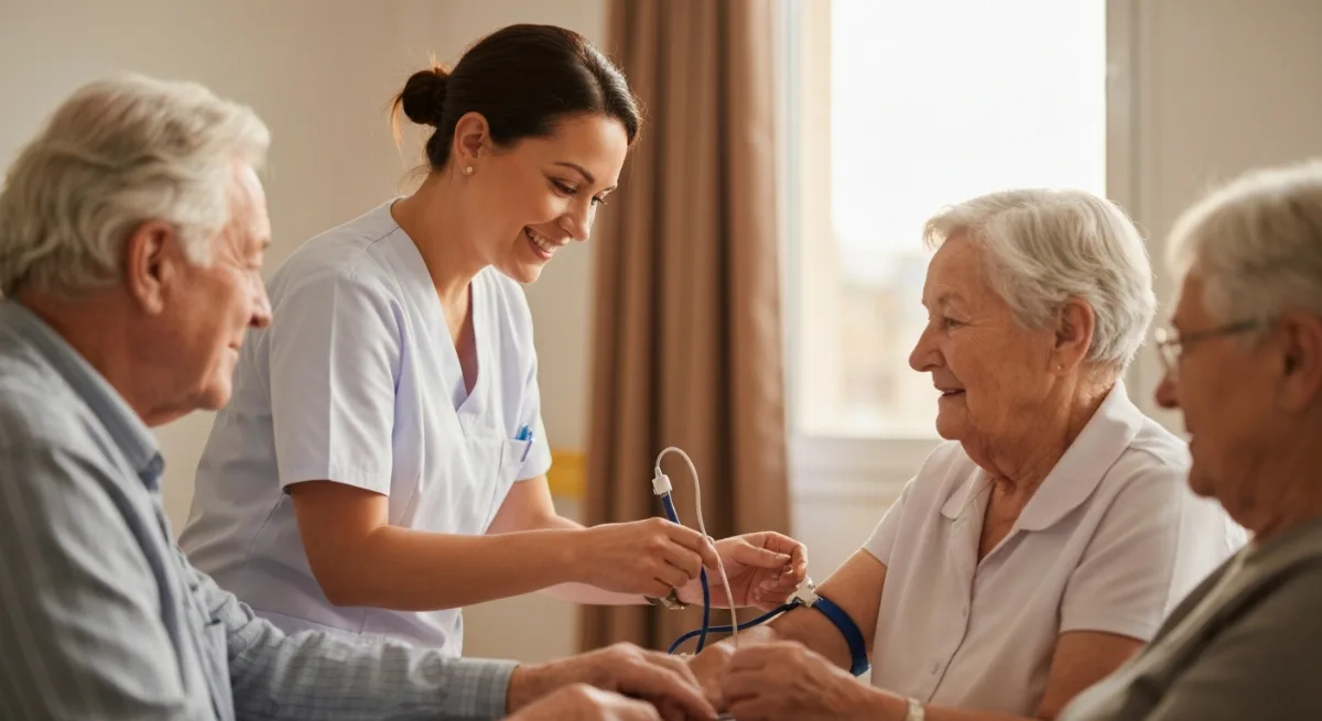 accès aux infirmiers EHPAD