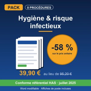 Pack Hygiène & risque infectieux