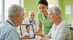 Téléconsultation en EHPAD : la DREES pointe le sous-recours des seniors