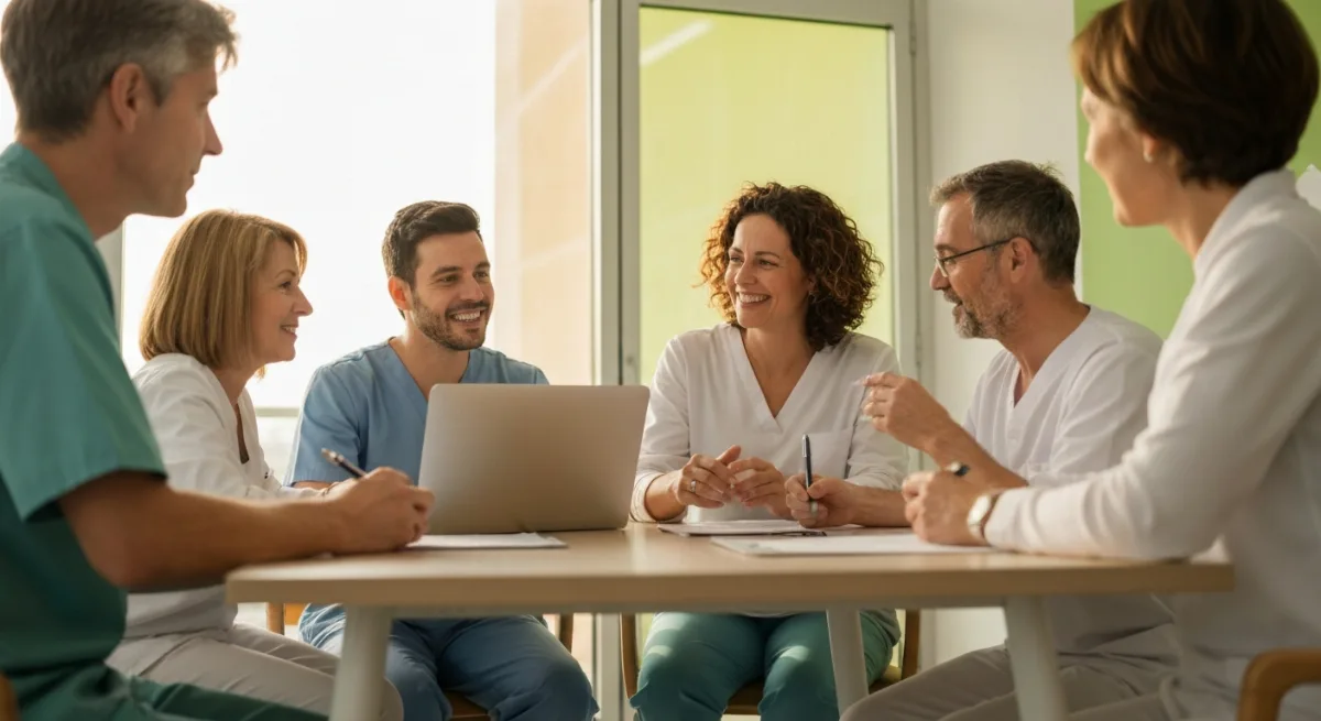 vie collective et lien social en EHPAD