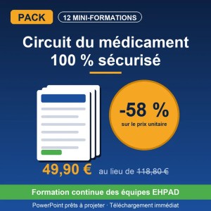 Pack Circuit du médicament 100 % sécurisé — offre groupée SOS EHPAD, téléchargement immédiat
