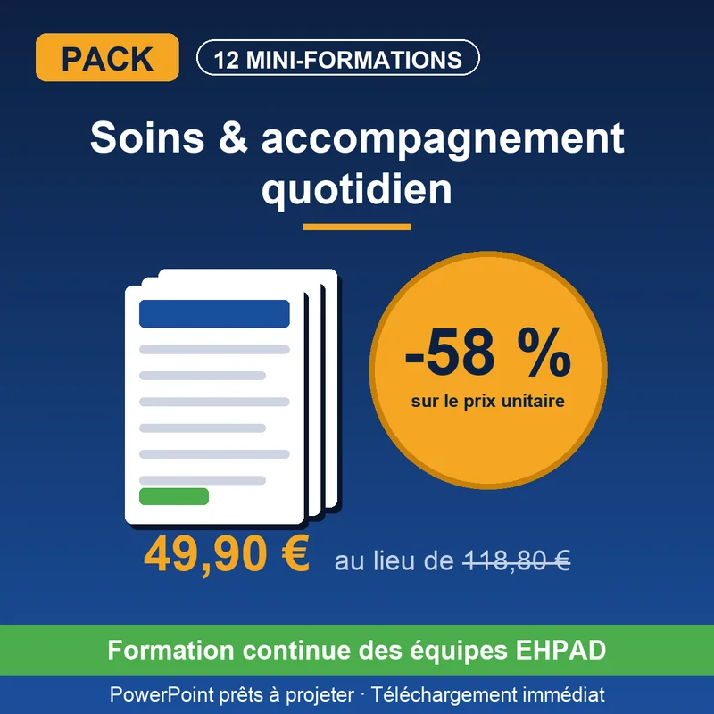 Pack Soins & accompagnement quotidien — offre groupée SOS EHPAD, téléchargement immédiat