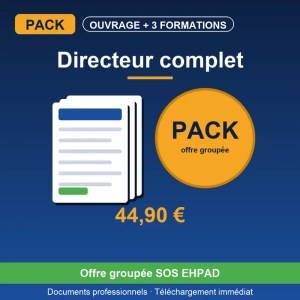 Pack Directeur complet — offre groupée SOS EHPAD, téléchargement immédiat