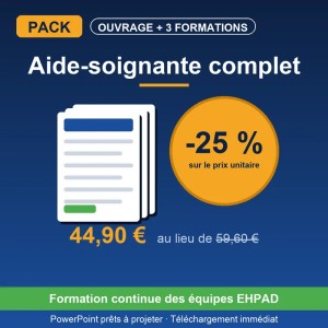 Pack Aide-soignante complet — offre groupée SOS EHPAD, téléchargement immédiat