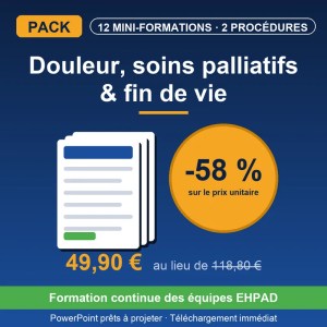 Pack Douleur, soins palliatifs & fin de vie — offre groupée SOS EHPAD, téléchargement immédiat