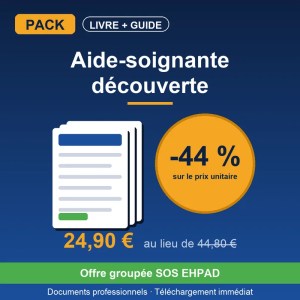 Pack Aide-soignante découverte — offre groupée SOS EHPAD, téléchargement immédiat