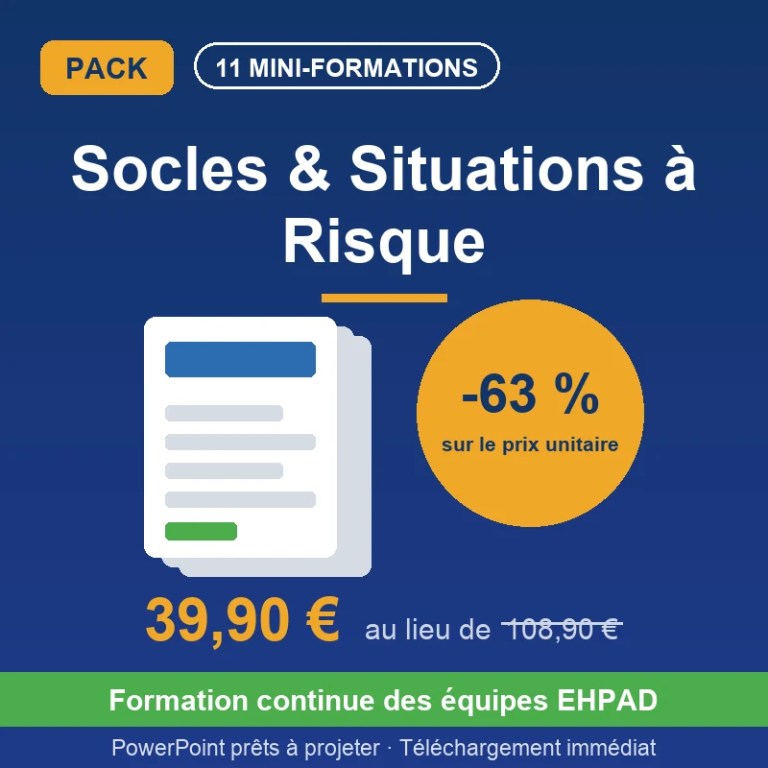 PACK ESSENTIEL : Socles & Situations à Risque