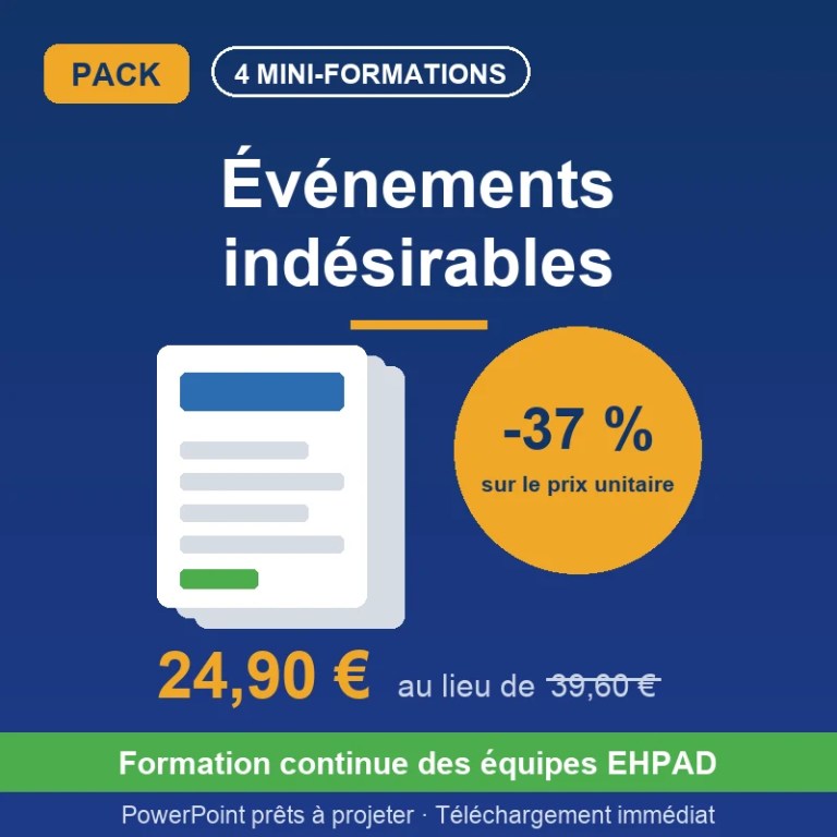 PACK ESSENTIEL : Événements Indésirables
