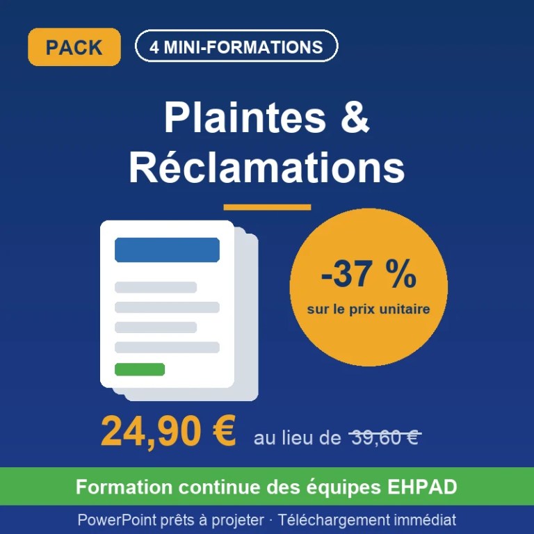 PACK ESSENTIEL : Plaintes & Réclamations