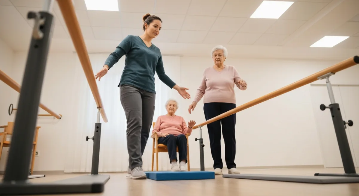 exercices prévention des chutes