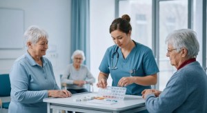 Déambulation nocturne en EHPAD : les stratégies non médicamenteuses