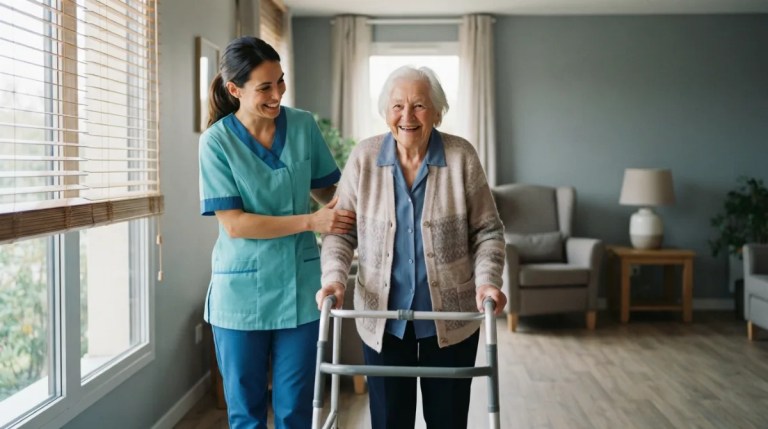 Repositionnement : comment l&rsquo;aide-soignante tient la cadence en EHPAD