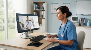 Télé-expertise en gériatrie : ce que l&rsquo;IDEC peut demander à distance