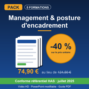 Pack Management & posture d’encadrement — 5 Formations Express+ VIDÉO