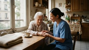 Aides sociales à domicile : la DREES observe un recul inédit