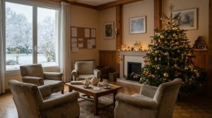 Fêtes de fin d&rsquo;année en EHPAD : accompagner nostalgie et absence