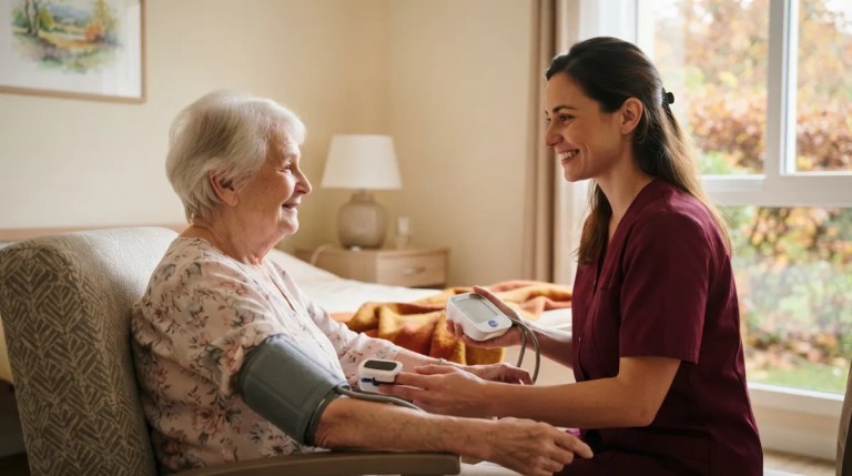 Hospitalisation programmée d’un résident : préparer avec l’équipe