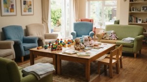 Partenariat crèche-EHPAD : convention, encadrement, responsabilités
