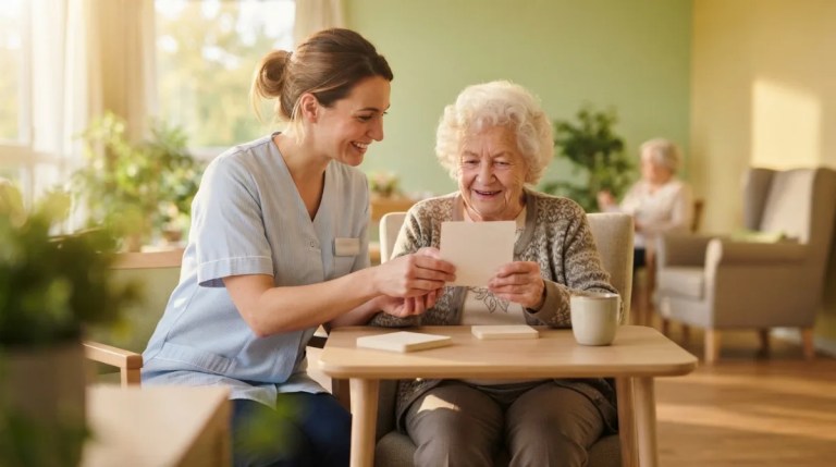 Petit-déjeuner en EHPAD : servir en chambre ou en salle