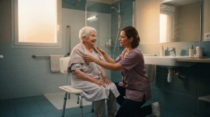 Toilette évaluative : la grille d&rsquo;observation de l&rsquo;aide-soignante