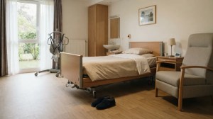 Aide-soignante en EHPAD : les vérifications avant de lever un résident