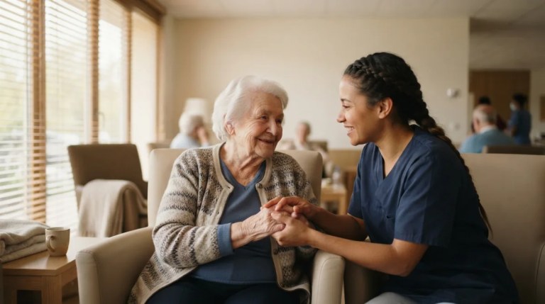 Colocations Alzheimer : les propositions d’un livre blanc pour les développer