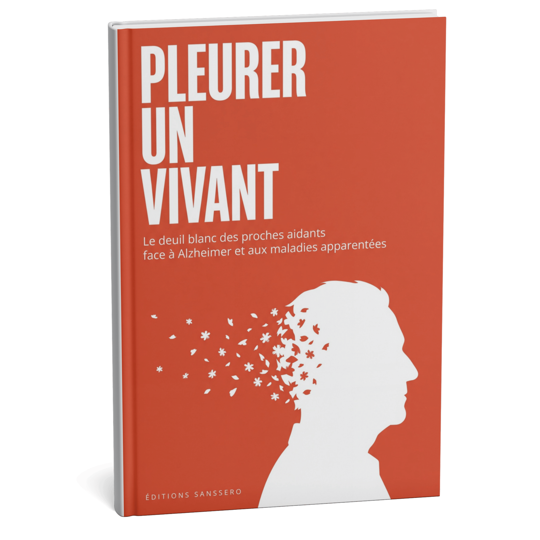 Couverture du livre Pleurer un vivant — SOS EHPAD