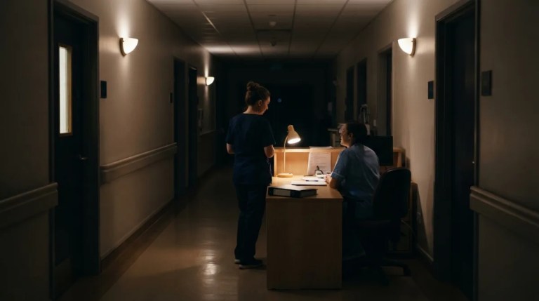 IDE de nuit en EHPAD : coordonner l&rsquo;équipe face à une urgence