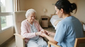 Maladie de Charcot : symptômes, diagnostic et accompagnement en EHPAD