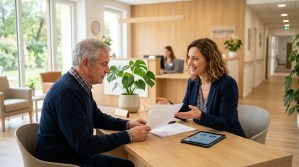 Mutuelle senior classique ou complémentaire dédiée EHPAD : et si votre résident payait pour des garanties qu&rsquo;il n&rsquo;utilise plus ?